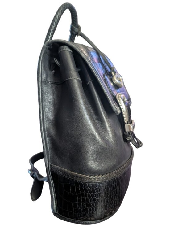 Vintage Brighton Leather Backpack main image 14